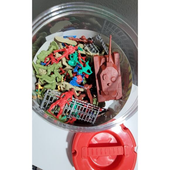 The Corps Elite 120 pcs Giant Army Set Military Battle Kids Toys - Picture 3 of 4